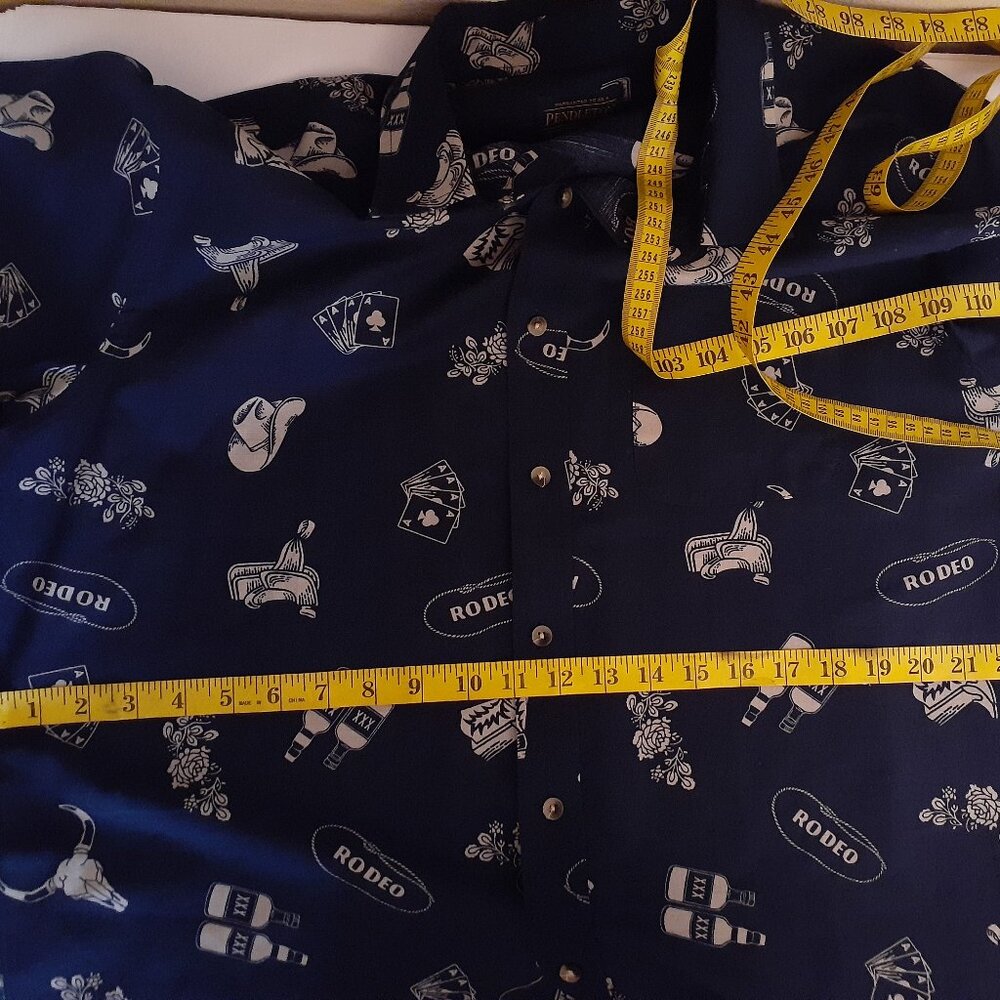 Pendleton Rodeo Motif Shirt - Picture 9 of 12